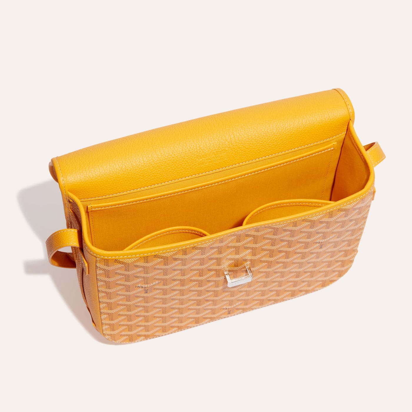 Goyard Belvedere MM Bag Yellow - Image 4